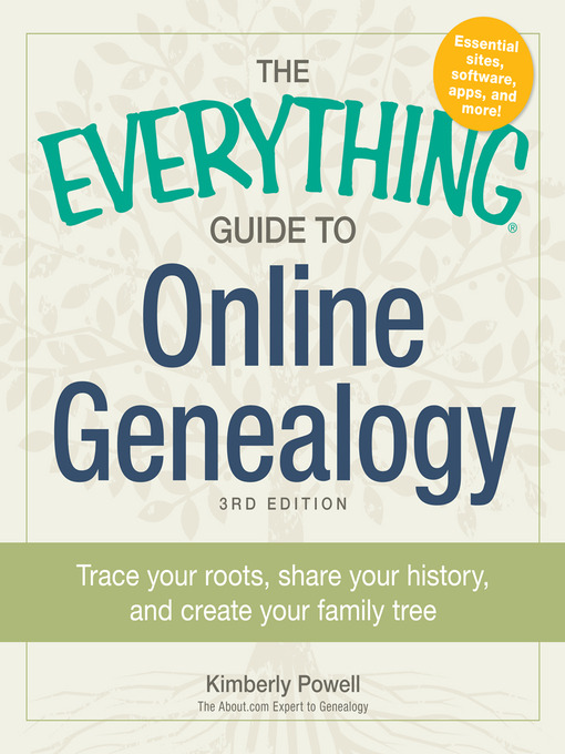 Cover image for The Everything Guide to Online Genealogy